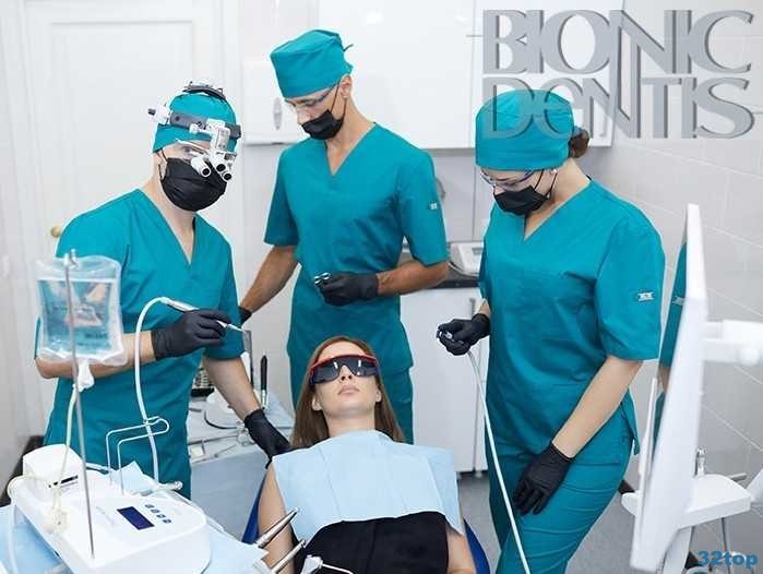 Стоматологическая клиника ПРЕМИУМ класса BIONIC DENTIS (БИОНИК ДЕНТИС) м. Новокузнецкая
